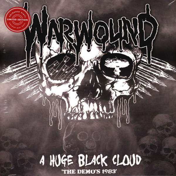 WARWOUND - A HUGE BLACK CLOUD - CLEAR VINYL